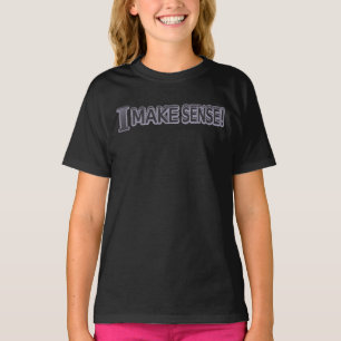 Camiseta Comprar "Make Sense" de Design de Expressão Bela