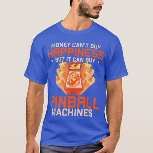Camiseta Comprar Máquinas de Pinball Vintage Multiball Pinb