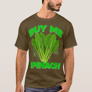 Camiseta Comprar Me Espinafre Vegetariano Vegetariano Espin