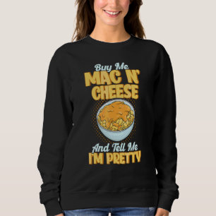 Camiseta Comprar-me, Mac N Cheese e diga-me que sou Bonito 