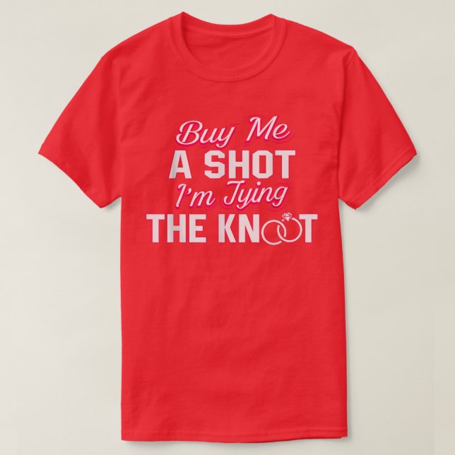 Camiseta Comprar-Me Um Teto De Casando Im Shot (Frente do Design)