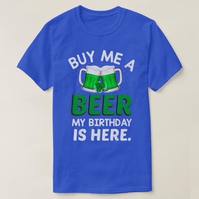 Camiseta Comprar-me uma cerveja (Frente do Design)