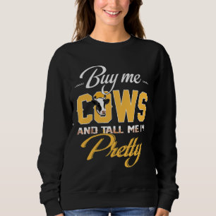 Camiseta Comprar-Me Vacas E Diz-Me Que Sou Bonito Para Quem