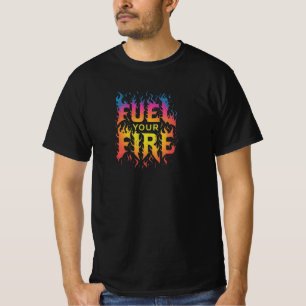 Camiseta Comprar o fogo