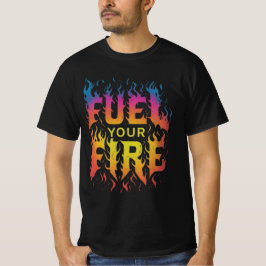 Camiseta Comprar o fogo