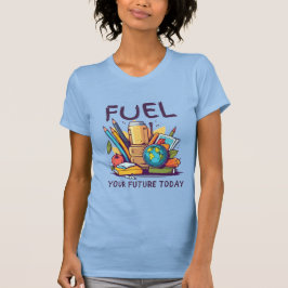 Camiseta Comprar o seu futuro hoje