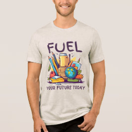 Camiseta Comprar o seu futuro hoje