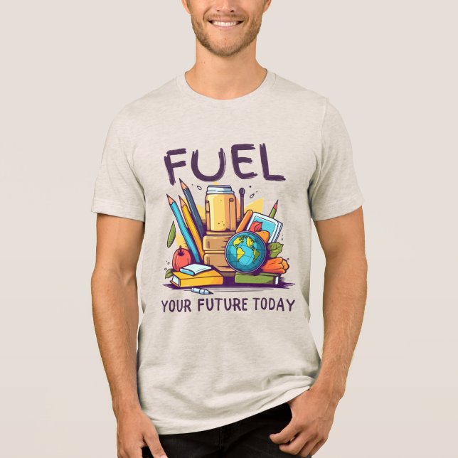 Camiseta Comprar o seu futuro hoje (Frente)