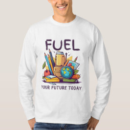 Camiseta Comprar o seu futuro hoje