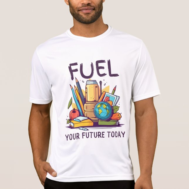 Camiseta Comprar o seu futuro hoje (Frente)
