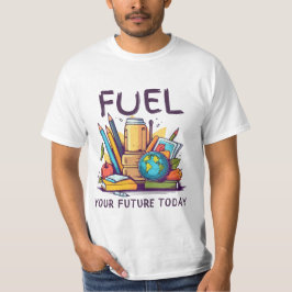 Camiseta Comprar o seu futuro hoje