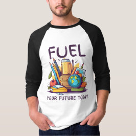 Camiseta Comprar o seu futuro hoje