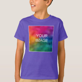 Camiseta Comprar Online para Jovens Crianças Modelo de Foto