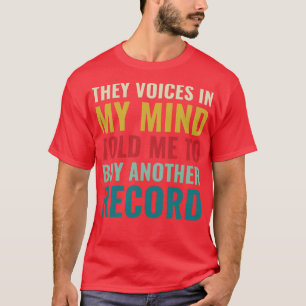 Camiseta Comprar outro registro Furioso Vinil Lover Retro L