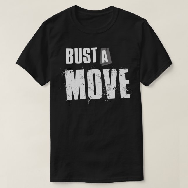 Camiseta Comprar Uma Movimentação (Frente do Design)