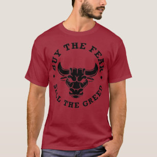 Camiseta Comprar Vender I Bull Bolsa de Valores