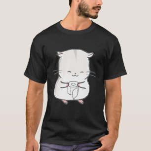 Camiseta Compras de açambarcamento de papel higiênico