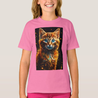 Camiseta "Compras: Fora e Traseira de Gatinhos Fofos"