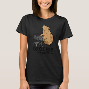 Camiseta Compras Para O Meu Amante de os animais De Animais