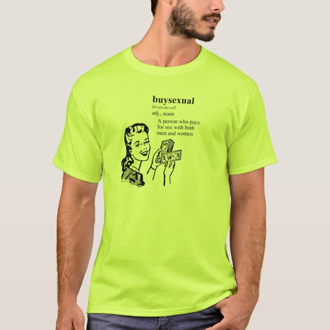 CAMISETA COMPRASEXUAL (Frente)