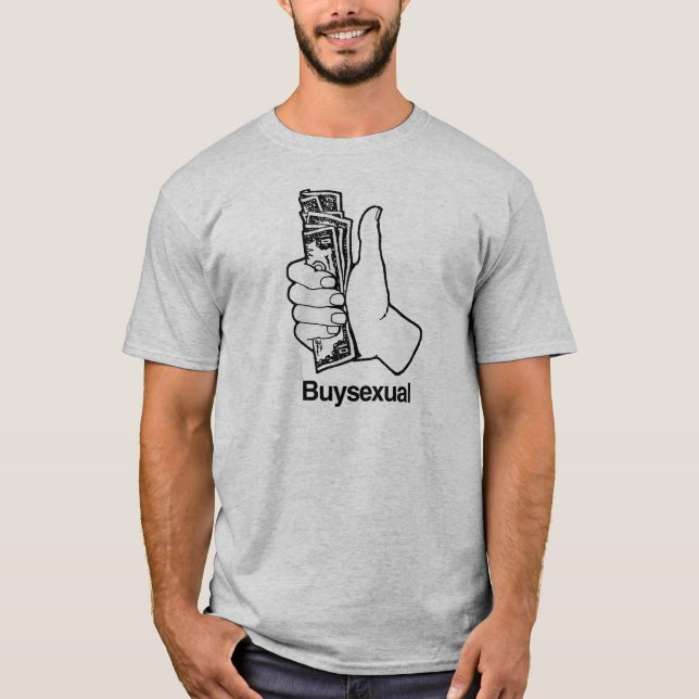 Camiseta Comprassexual (Frente)