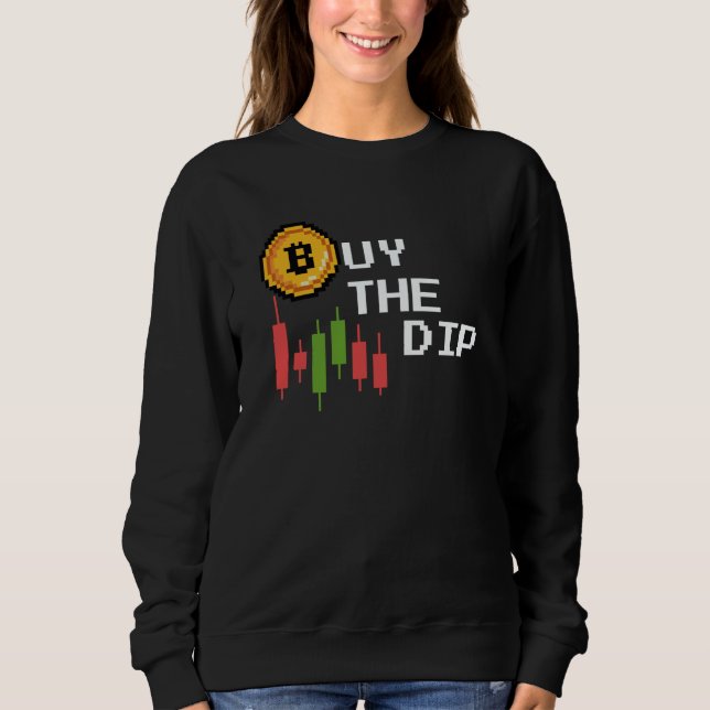 Camiseta Compre A Queda Criptomoeda Blockchain Trader Melho (Frente)