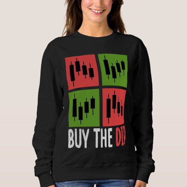Camiseta Compre A Queda Criptomoeda Blockchain Trader Melho (Frente)