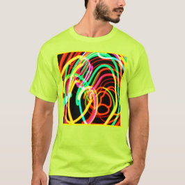 Camiseta Compre a última coleção de Padrões neon