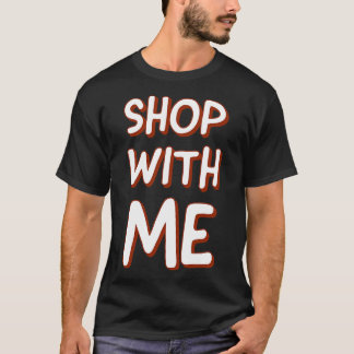 Camiseta Compre comigo