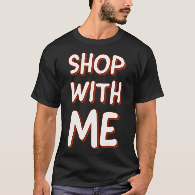 Camiseta Compre comigo (Frente)