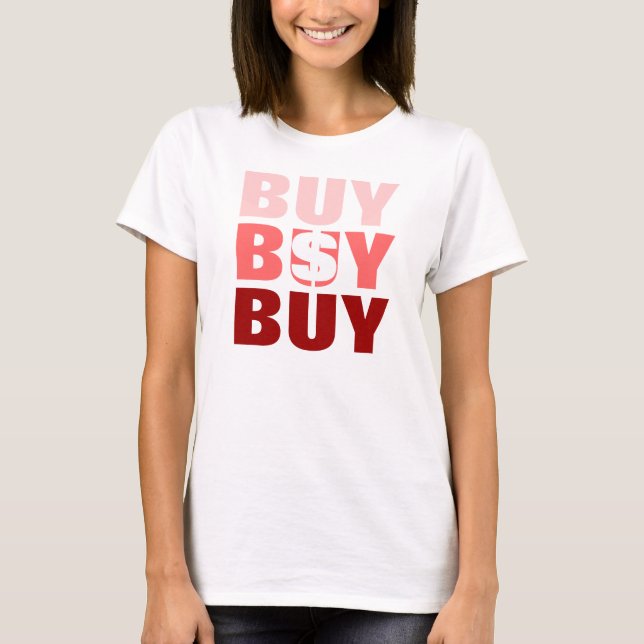 CAMISETA COMPRE COMPRE COMPRE (Frente)