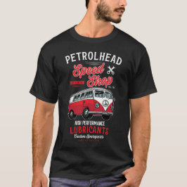 Camiseta Compre de velocidade do Petrolhead do Lubrificante