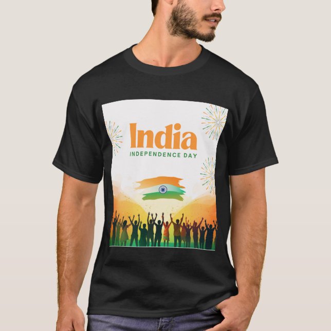 Camiseta compre isto se você é um amante da ÍNDIA (Frente)