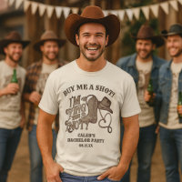 Compre-me um Nó de Atirador Festa de Solteiro Cowb