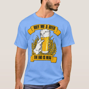 Camiseta Compre-me uma Cerveja Presente Engraçado da Festa 