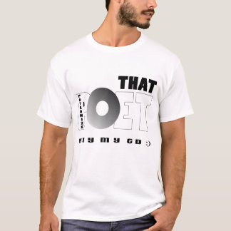Camiseta Compre meu CD:)