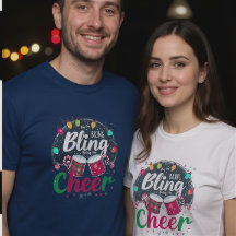 "Compre o Brilho, Traga a Alegria." 
