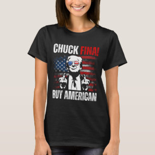 Camiseta Compre o Dia de Libertação do Comércio Americano C