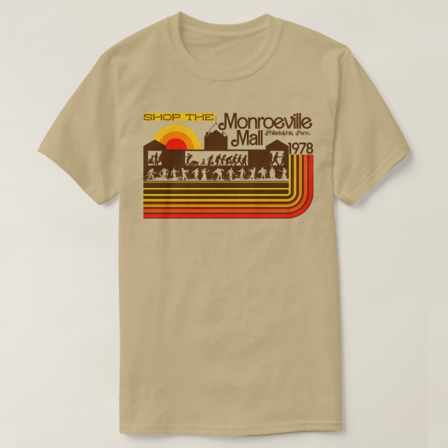 Camiseta Compre o shopping Monroeville (Frente do Design)