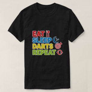 Camiseta Compre Presentes de Dardos para Homens que Amam Da