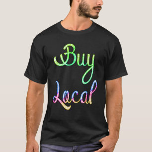 Camiseta Compre Produtores Locais Profissional Vegan Powerl