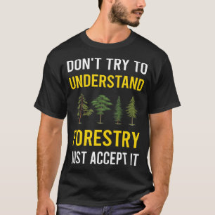 Camiseta Compreender a Silvicultura