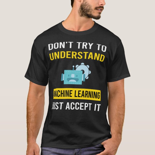 Camiseta Compreender Aprendizado de Máquina (Frente)