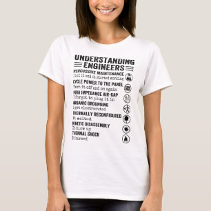 Camiseta compreensão de engenheiros