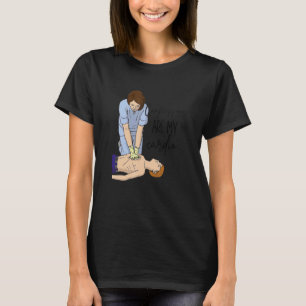 Camiseta Compressões São Meu Cardio Cuidados Críticos Icu