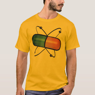 Camiseta Comprimido atômico