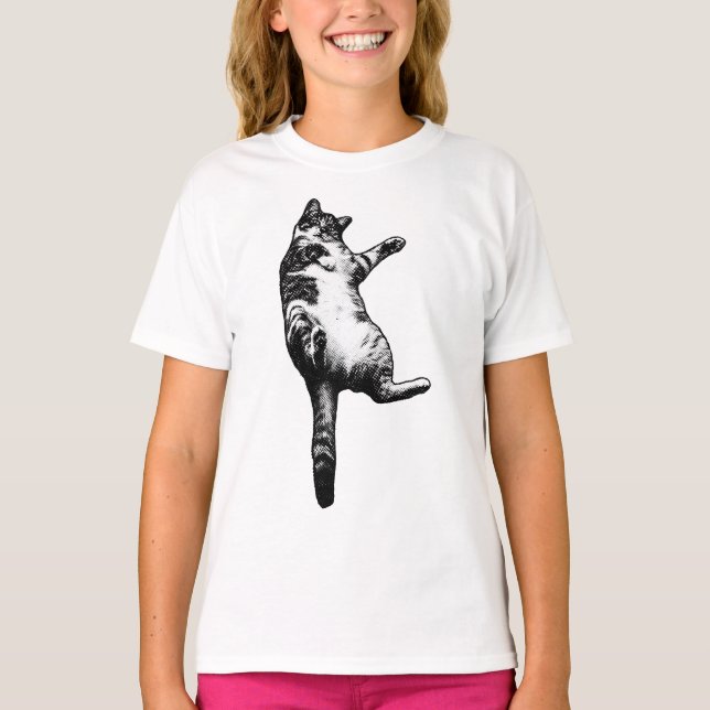 Camiseta Comprimido de tonalidade, fácil (Frente)