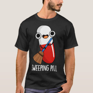 Camiseta Comprimido Engraçado Medicina Engraçada