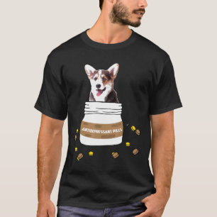 Camiseta Comprimidos Antidepressivos Corgi