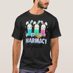 Camiseta Comprimidos Engraçados Farmácia Equipe Farmacêutic